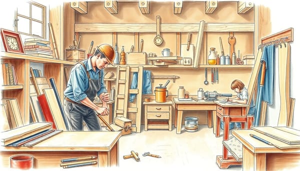 16.23 — Производство прочих деревянных строительных конструкций и столярных изделий