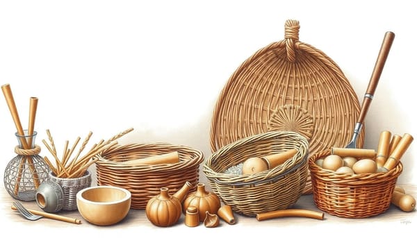 16.29.2 — Производство изделий из пробки, соломки и материалов для плетения; производство корзиночных и плетеных изделий