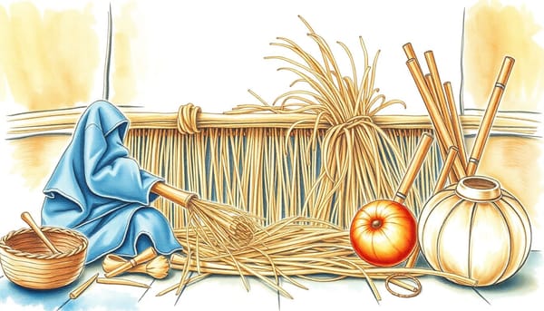 16.29.22 — Производство изделий из соломки, эспарто (альфы) и прочих материалов для плетения