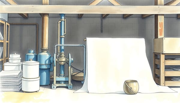 17.1 — Производство целлюлозы, древесной массы, бумаги и картона