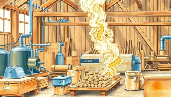 17.11.2 — Производство древесной массы