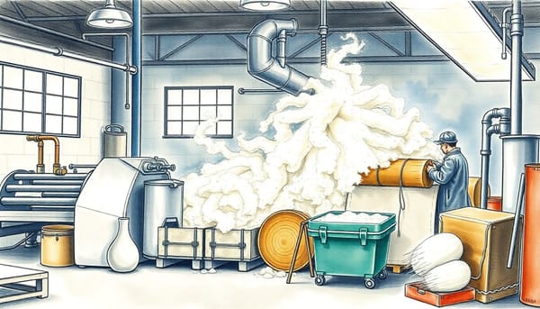 17.11 — Производство целлюлозы и древесной массы