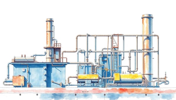 19.20.2 — Разделение и извлечение фракций из нефтяного (попутного) газа