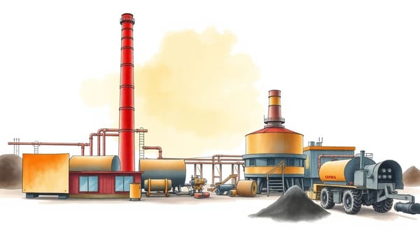 19.34 — Производство термоуглей