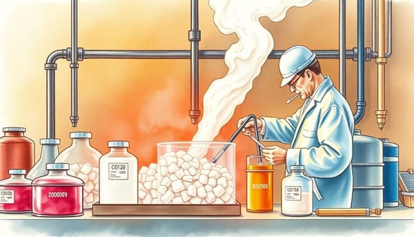 20.15.6 — Производство нитрата натрия