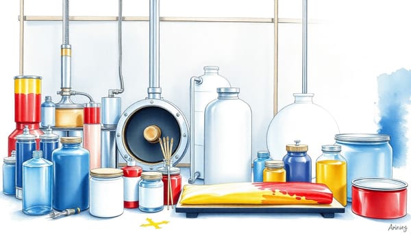 20.30.1 — Производство красок и лаков на основе полимеров