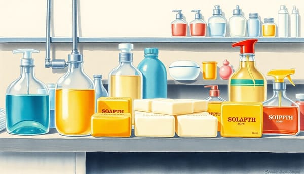 20.4 — Производство мыла и моющих, чистящих и полирующих средств; парфюмерных и косметических средств
