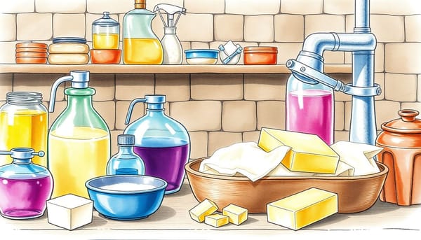 20.41.3 — Производство мыла и моющих средств, чистящих и полирующих средств