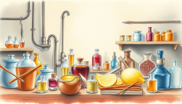 20.41.4 — Производство средств для ароматизации и дезодорирования воздуха и восков