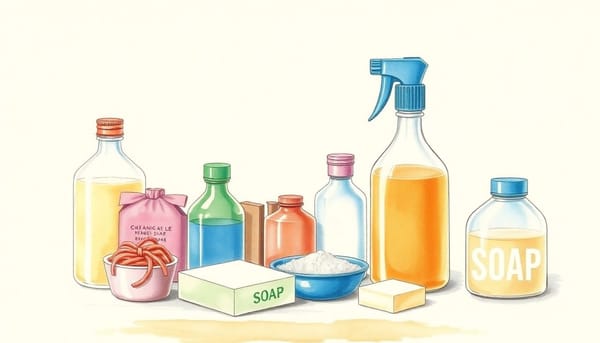 20.41 — Производство мыла и моющих, чистящих и полирующих средств