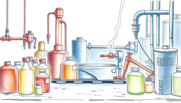 20.59.4 — Производство смазочных материалов, присадок к смазочным материалам и антифризов