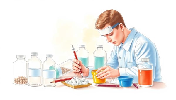 21.20.1 — Производство лекарственных препаратов для медицинского применения