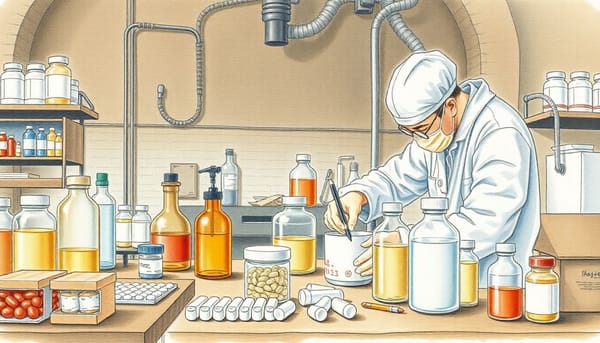 21 — Производство лекарственных средств и материалов, применяемых в медицинских целях и ветеринарии