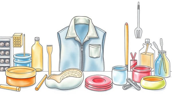 22.19.6 — Производство предметов одежды и ее аксессуаров из вулканизированной резины