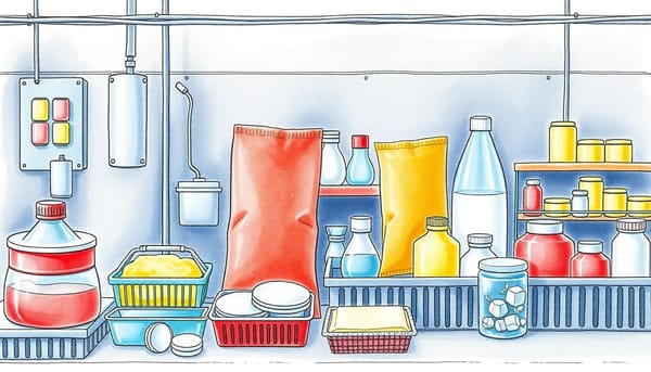 22.22 — Производство пластмассовых изделий для упаковывания товаров