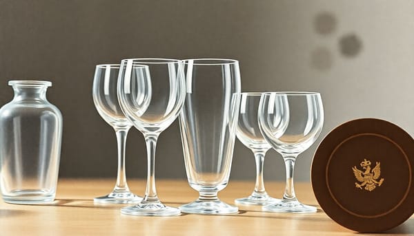 23.13.2 — Производство стаканов и прочих сосудов для питья из стекла или хрусталя