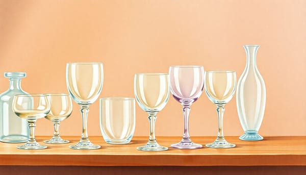 23.13.3 — Производство столовой и кухонной посуды из стекла или хрусталя