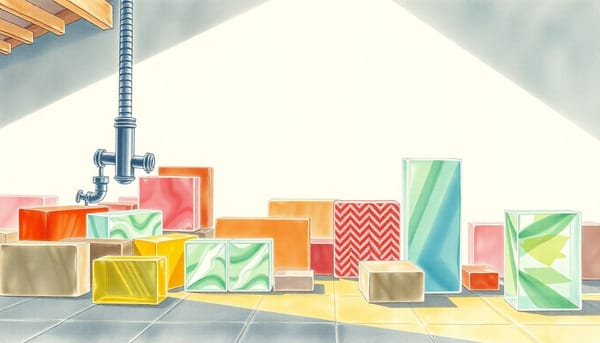 23.19.2 — Производство блоков для мощения, стеклоблоков, плит и прочих изделий из прессованного или отформованного стекла, и