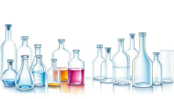 23.19.5 — Производство посуды для лабораторных, фармацевтических и гигиенических целей из стекла; производство ампул и прочи