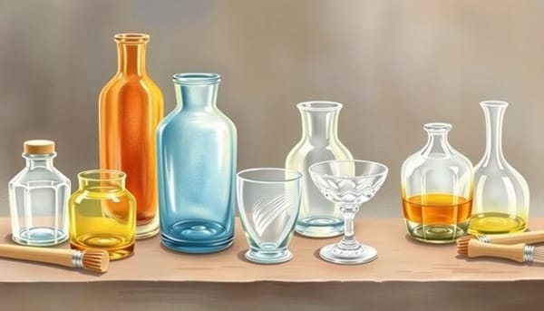 23.19.9 — Производство прочих изделий из стекла, не включенных в другие группировки