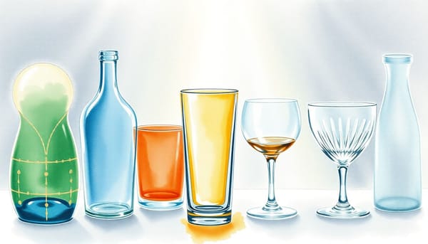 23.19 — Производство и обработка прочих стеклянных изделий, включая технические изделия из стекла