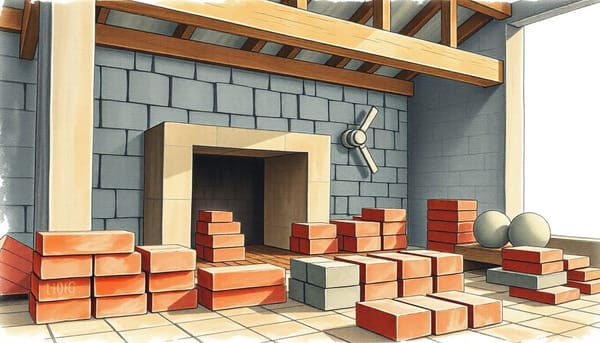 23.20.1 — Производство огнеупорных кирпичей, блоков, плиток