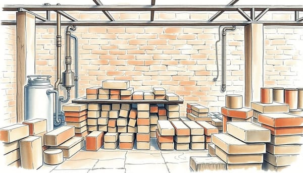 23.32 — Производство кирпича, черепицы и прочих строительных изделий из обожженной глины