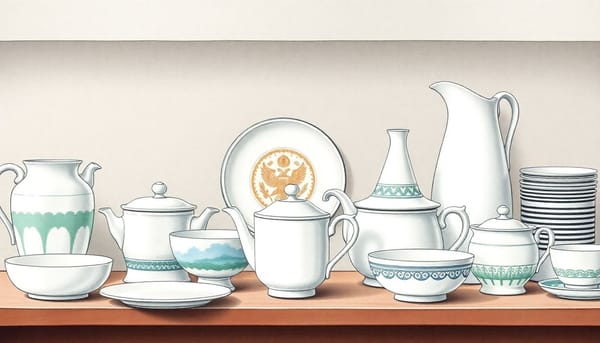 23.4 — Производство прочих фарфоровых и керамических изделий