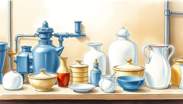 23.44 — Производство прочих технических керамических изделий