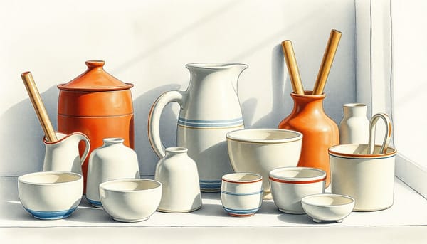 23.49.9 — Производство керамических изделий, не включенных в другие группировки