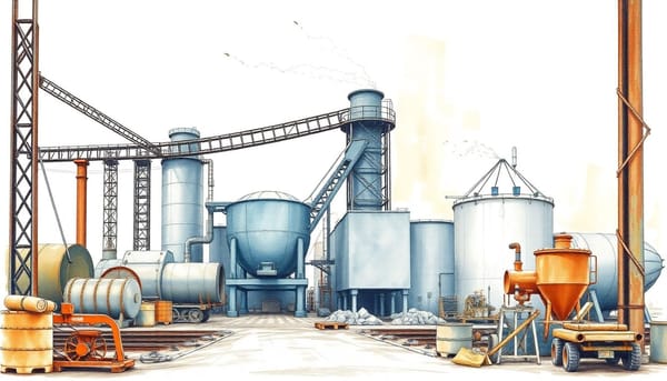 23.51 — Производство цемента