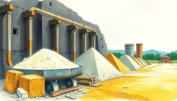 23.52.1 — Производство негашеной, гашеной и гидравлической извести