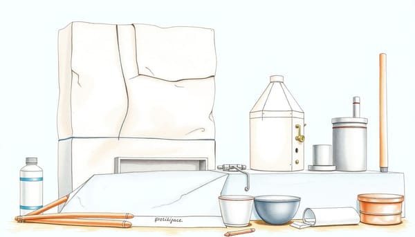 23.52.2 — Производство гипса