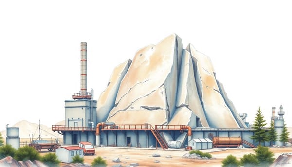 23.52.3 — Производство кальцинированного доломита