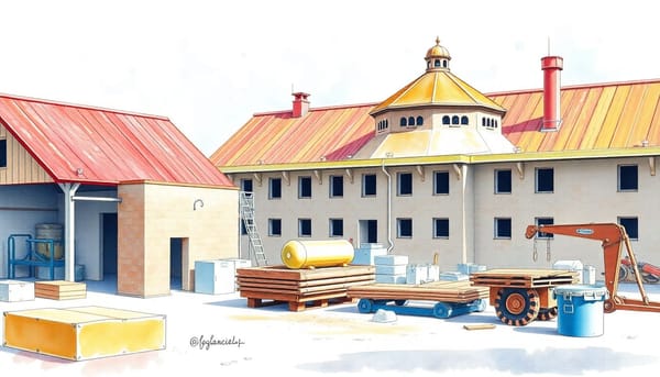 23.62 — Производство гипсовых изделий для использования в строительстве