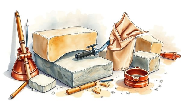 23.7 — Резка, обработка и отделка камня