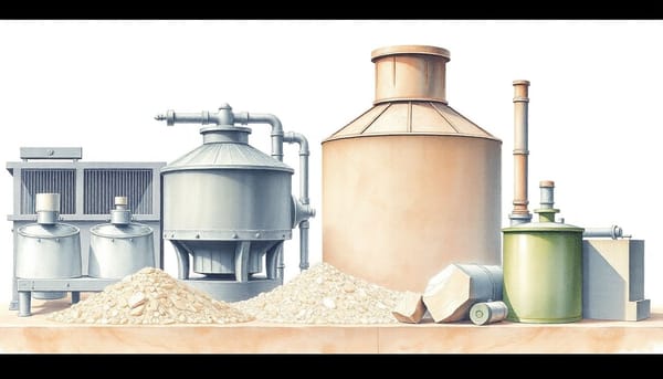 23.70.3 — Производство гранул и порошков из природного камня