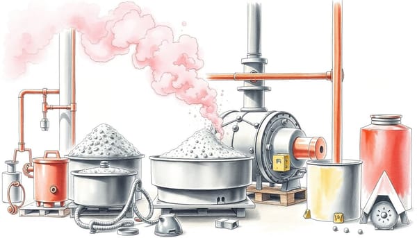 24.10.14 — Производство гранул и порошков из чугуна или стали