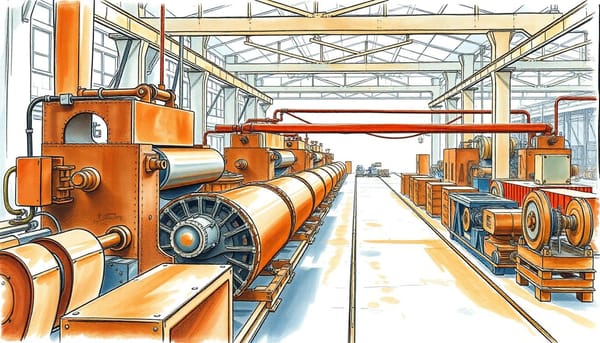 24.10.3 — Производство листового горячекатаного стального проката