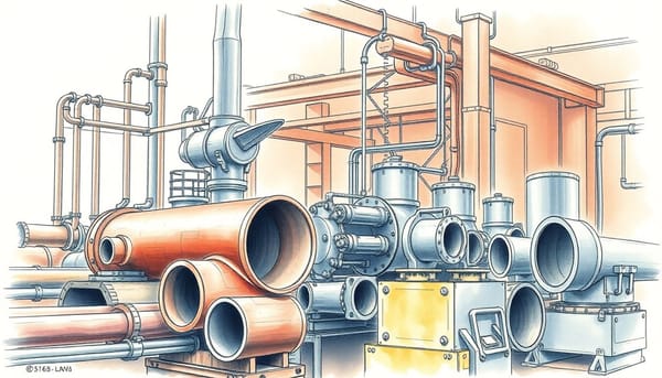 24.2 — Производство стальных труб, полых профилей и фитингов