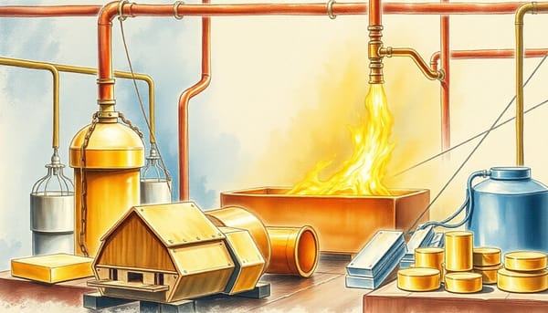 24.41 — Производство драгоценных металлов