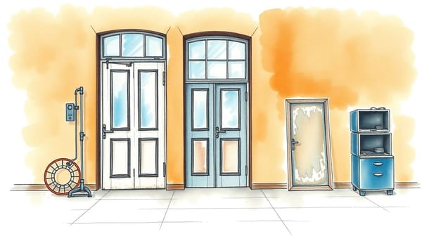 25.12 — Производство металлических дверей и окон