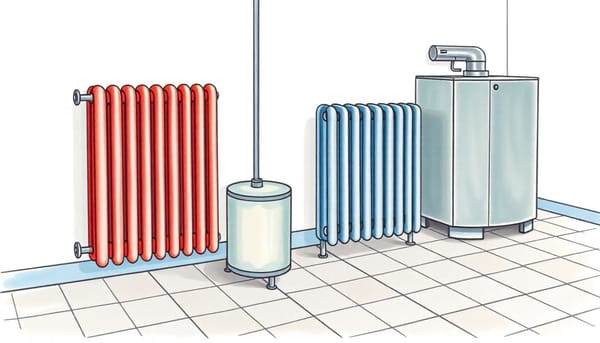 25.21 — Производство радиаторов и котлов центрального отопления