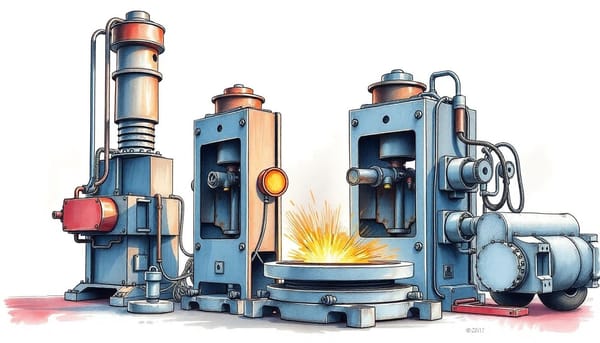 25.50.1 — Предоставление услуг по ковке, прессованию, объемной и листовой штамповке и профилированию листового металла