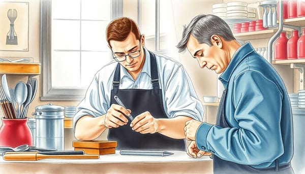 25.71 — Производство ножевых изделий и столовых приборов