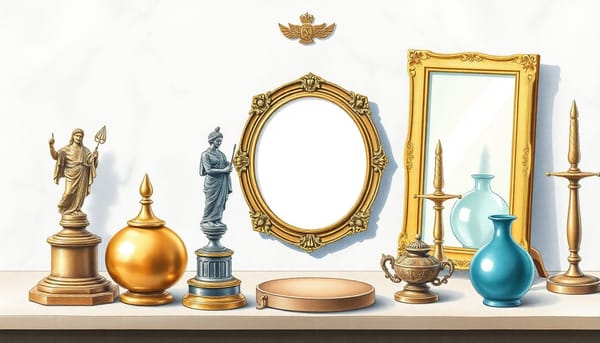 25.99.24 — Производство статуэток, рам для фотографий, картин, зеркал и прочих декоративных изделий из недрагоценных металло