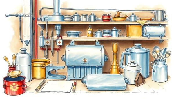 25.99.3 — Изготовление готовых металлических изделий хозяйственного назначения по индивидуальному заказу населения