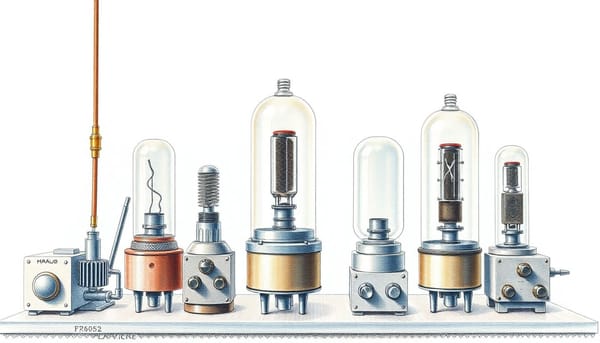 26.11.1 — Производство электронных вакуумных ламп и трубок и прочих электронных вакуумных приборов