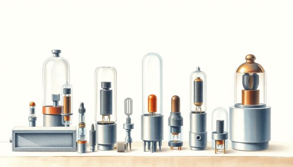 26.11.9 — Производство частей электронных ламп, трубок и прочих электронных компонентов, не включенных в другие группировки