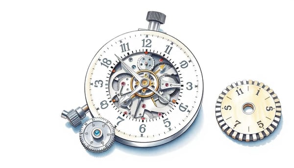 26.52.2 — Производство часовых механизмов, деталей и составных частей часов и приборов времени